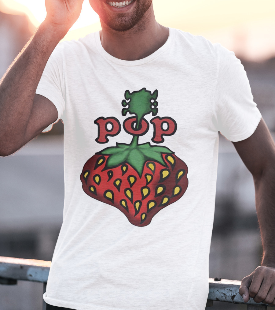 Stevie Nicks Strawberry Fields Pop Festival T-Shirt