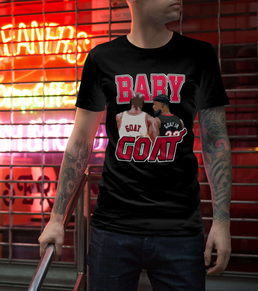 Baby Goat Allsportsculture Goat Goat Jr T-Shirt