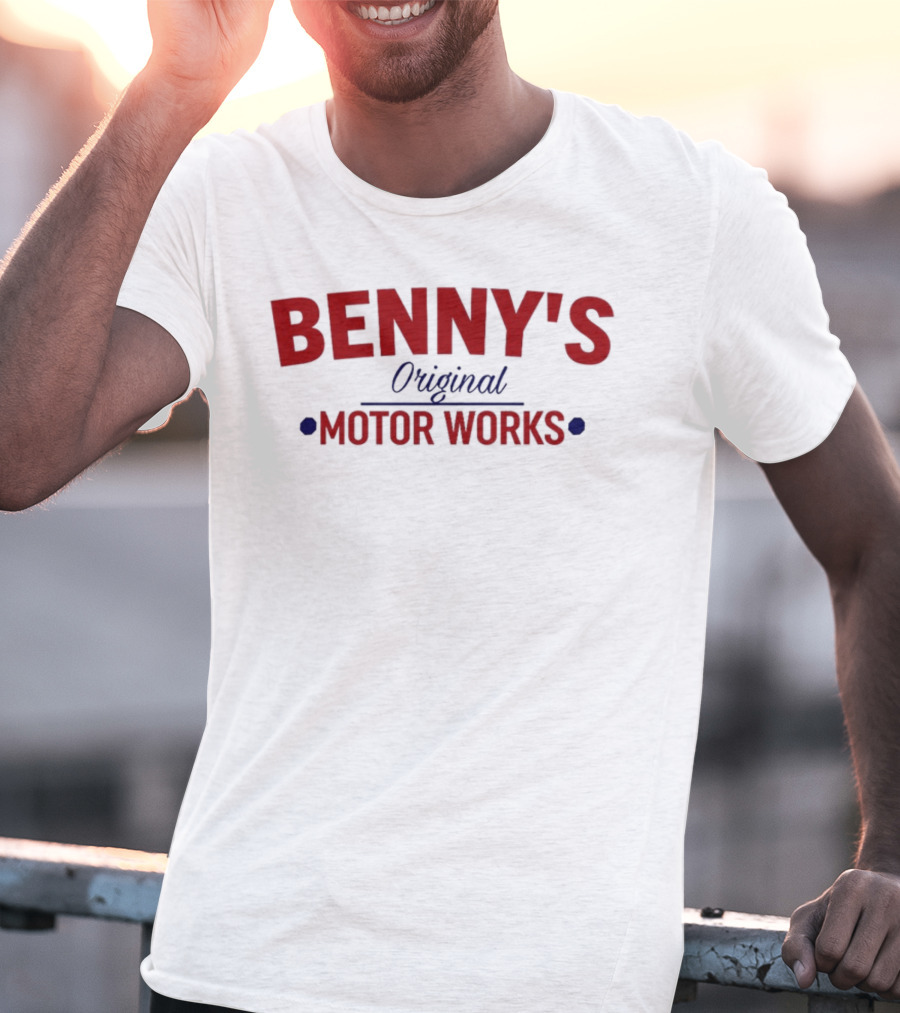 BENNY'S Original Motor Works T-Shirt