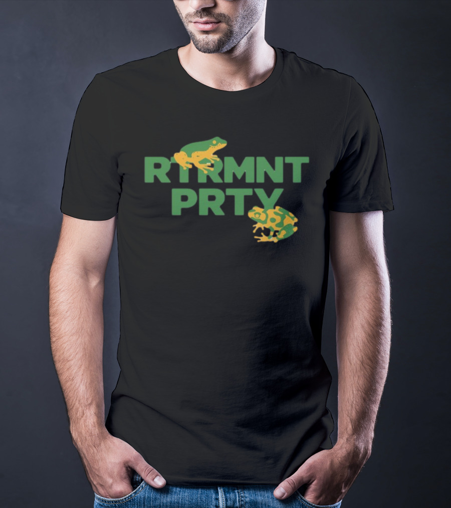 Frog Retirement Party Rtrmnt Prty Frogs T-Shirt