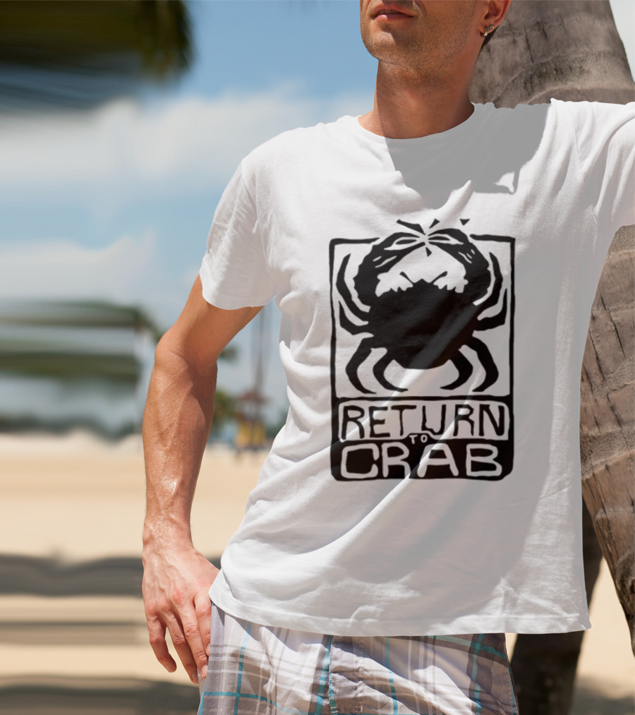 Gianni Matragrano Return To Crab T-Shirt
