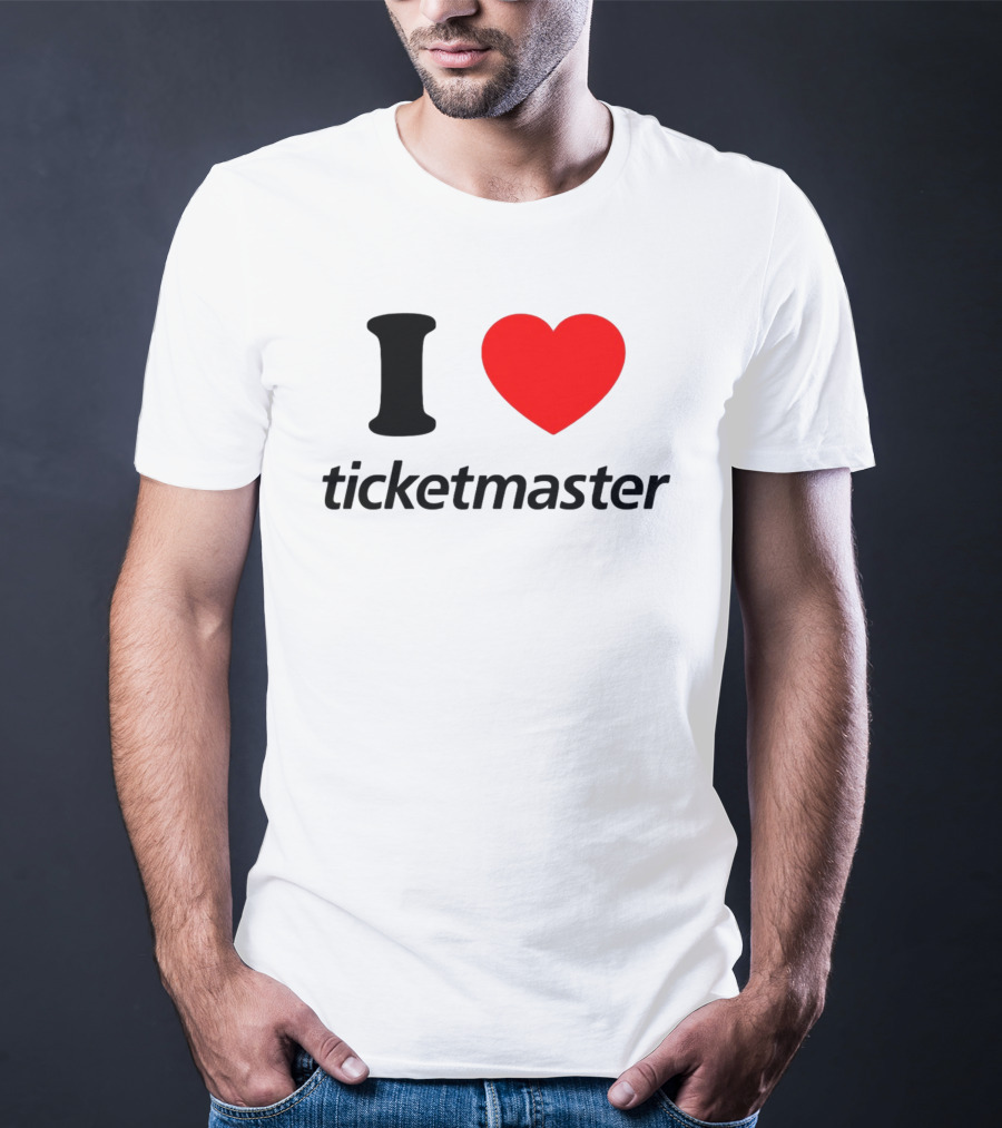 I Heart Ticketmaster T-Shirt