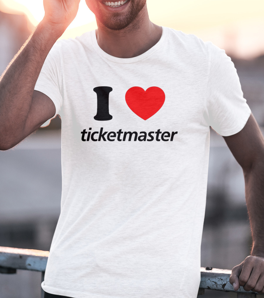 I Heart Ticketmaster T-Shirt