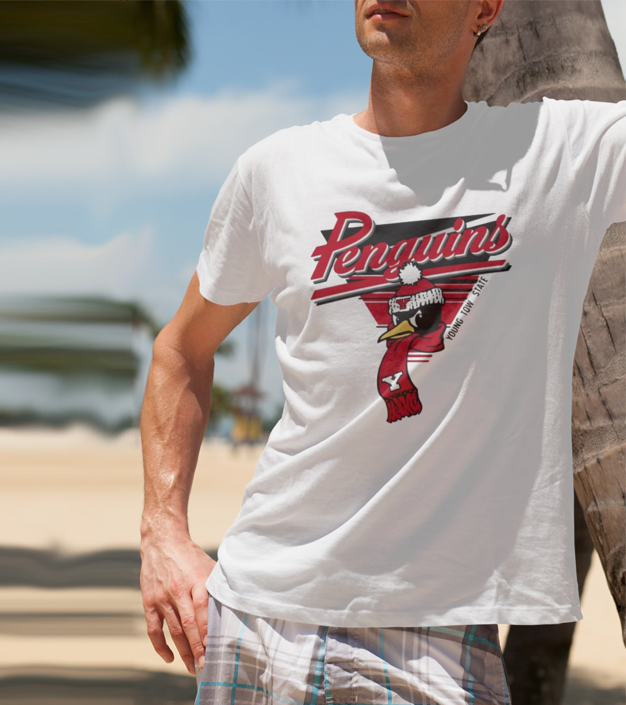 Youngstown State Penguins Pom Pom T-Shirt