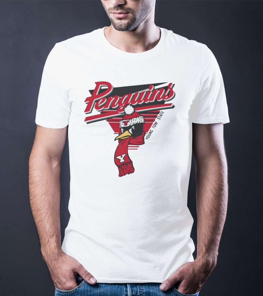 Youngstown State Penguins Pom Pom T-Shirt