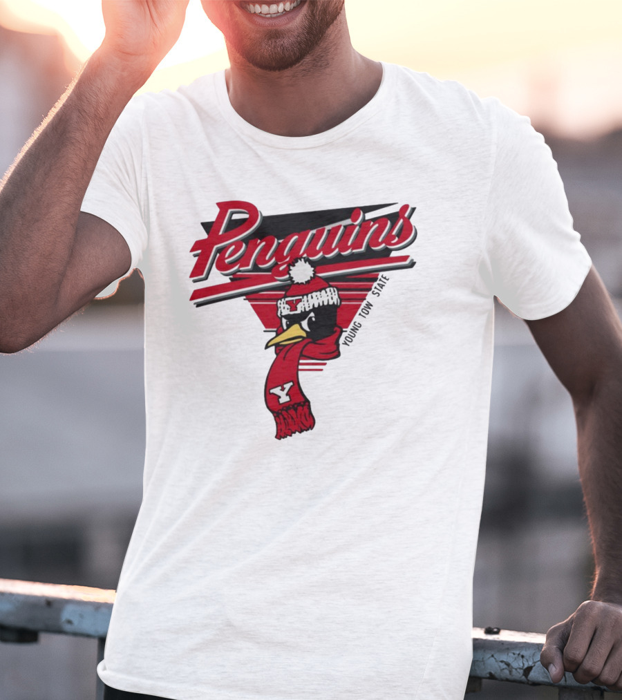 Youngstown State Penguins Pom Pom T-Shirt