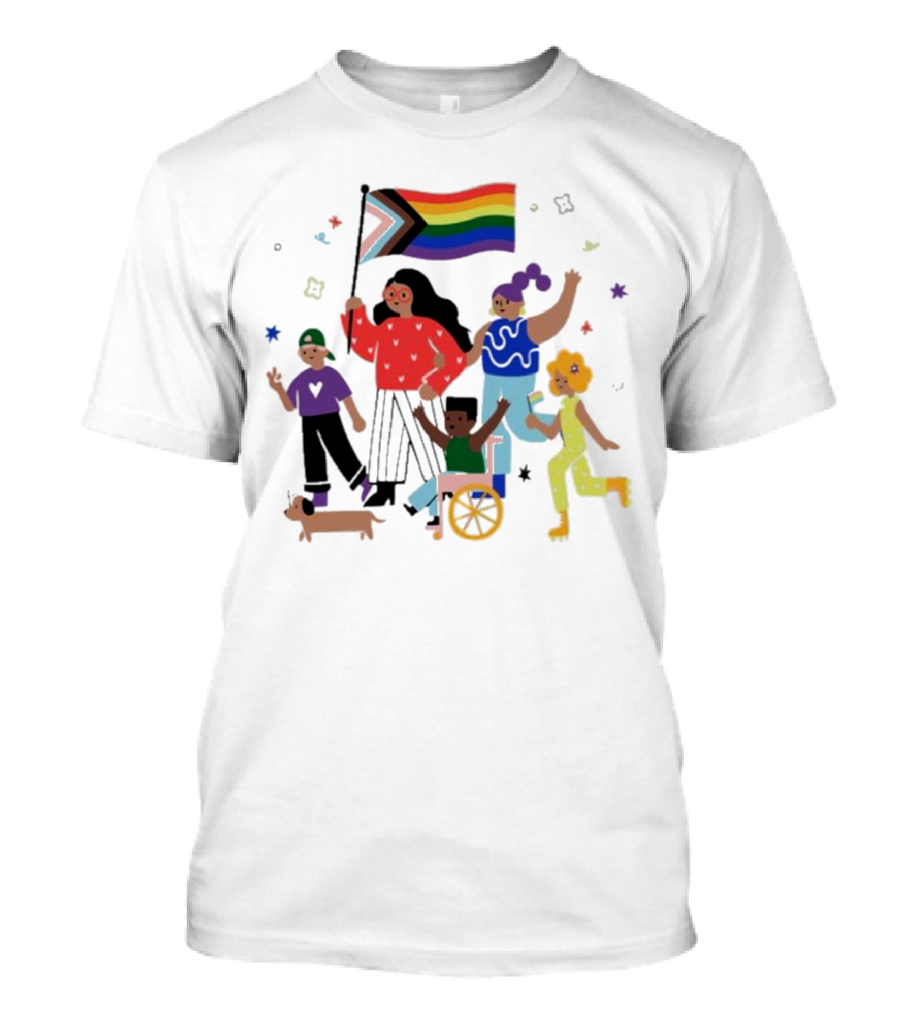 Sonoma Community Toddler Proud People Pride Inclusive Diversity T-Shirt