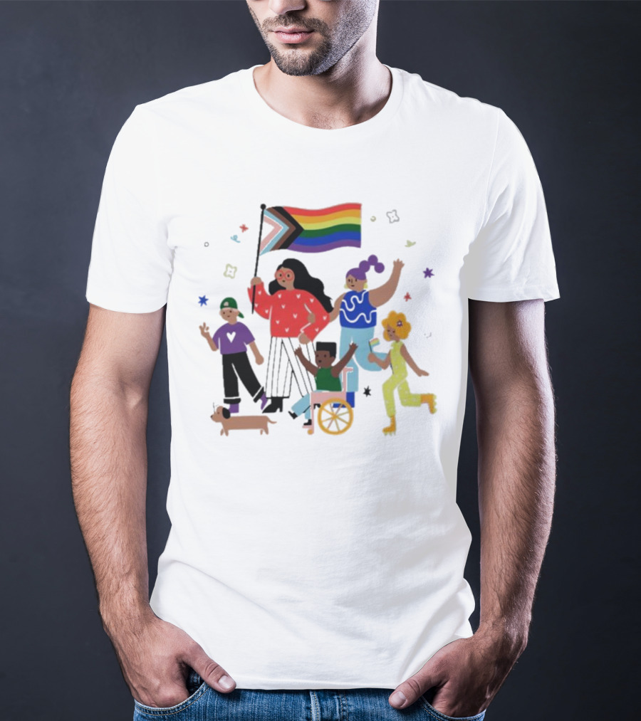 Sonoma Community Toddler Proud People Pride Inclusive Diversity T-Shirt