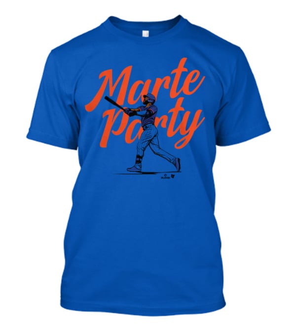 Marte Party New York Baseball Starling Marte T-Shirt
