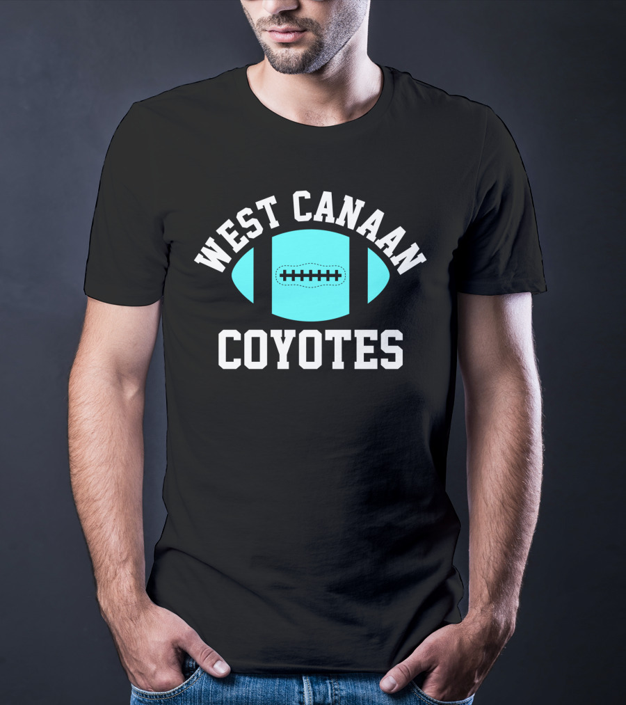 West Canaan Coyotes Football Team T-Shirt