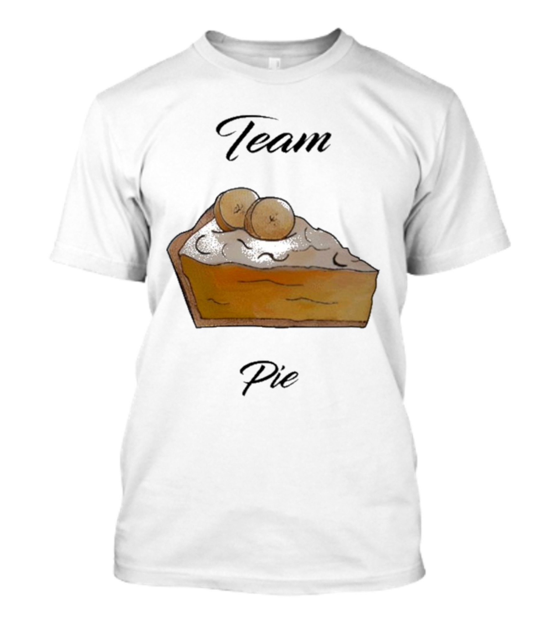 Wgastrike Jonathan Nolan Team Pie Slice T-Shirt