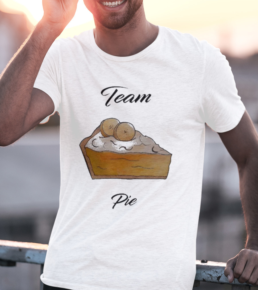 Wgastrike Jonathan Nolan Team Pie Slice T-Shirt