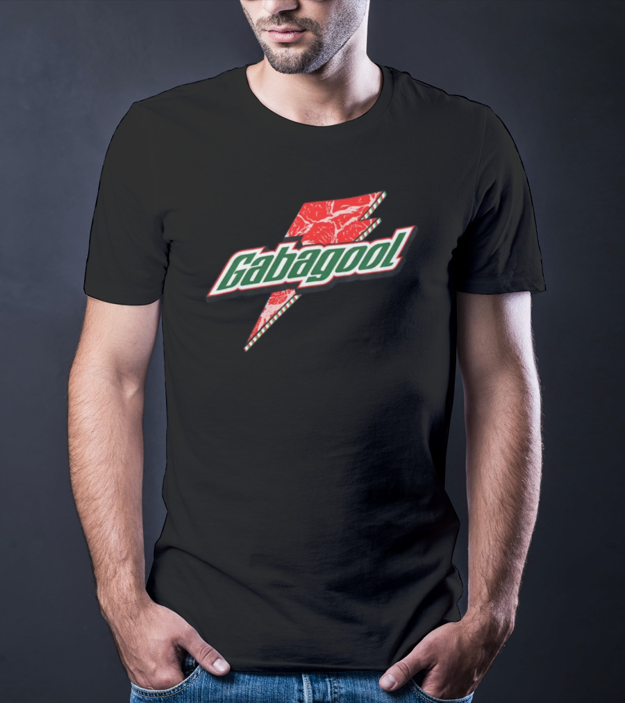 Gabagool Lightning Bolt Meat T-Shirt