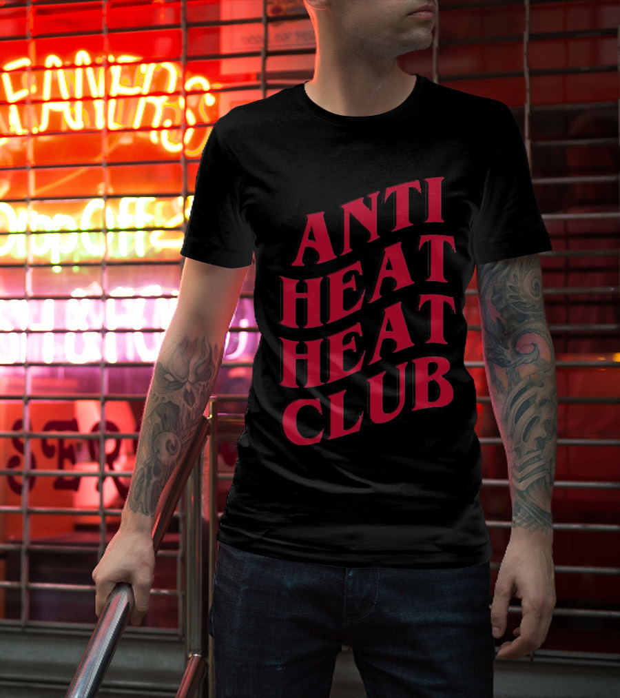 Anti Heat Heat Club Miami T-Shirt