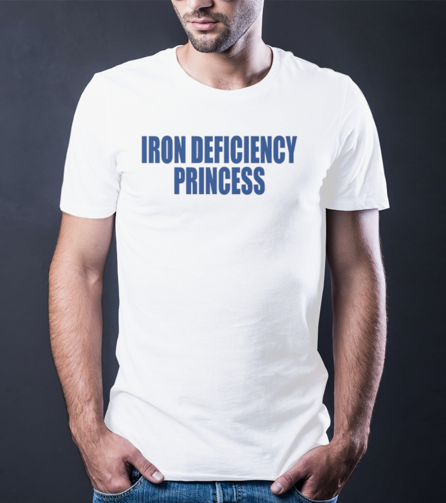 Moximimi Iron Deficiency Princess T-Shirt