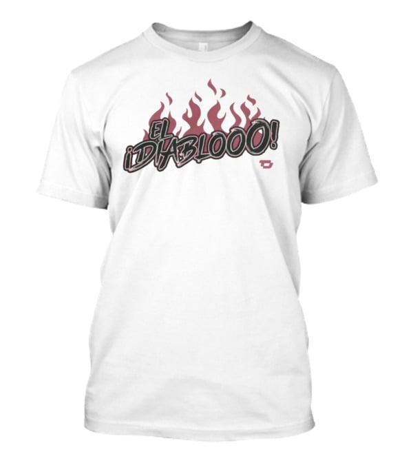 Delta El Diablo Fire Flames T-Shirt