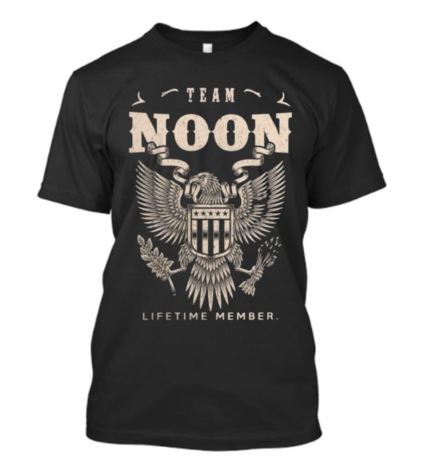 TEAM NOON LIFETIME MEMBER T-Shirt