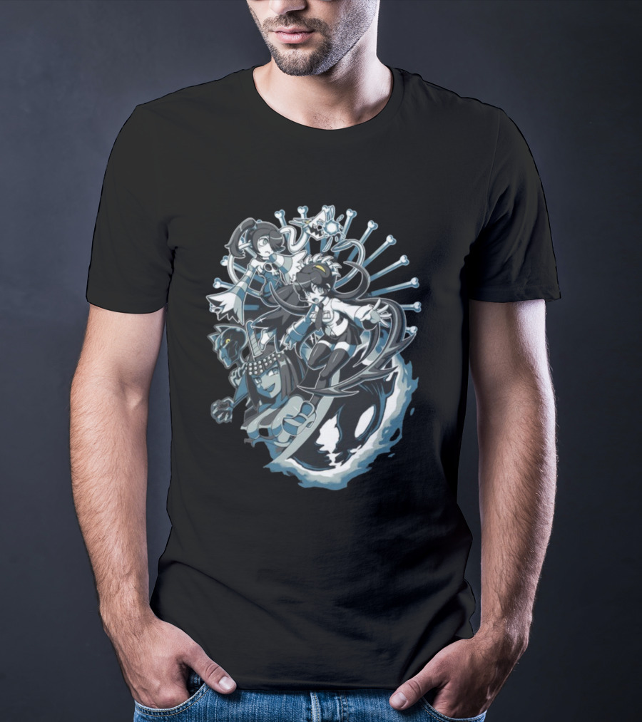 Eightysixed Skullgirls Parasites Character T-Shirt