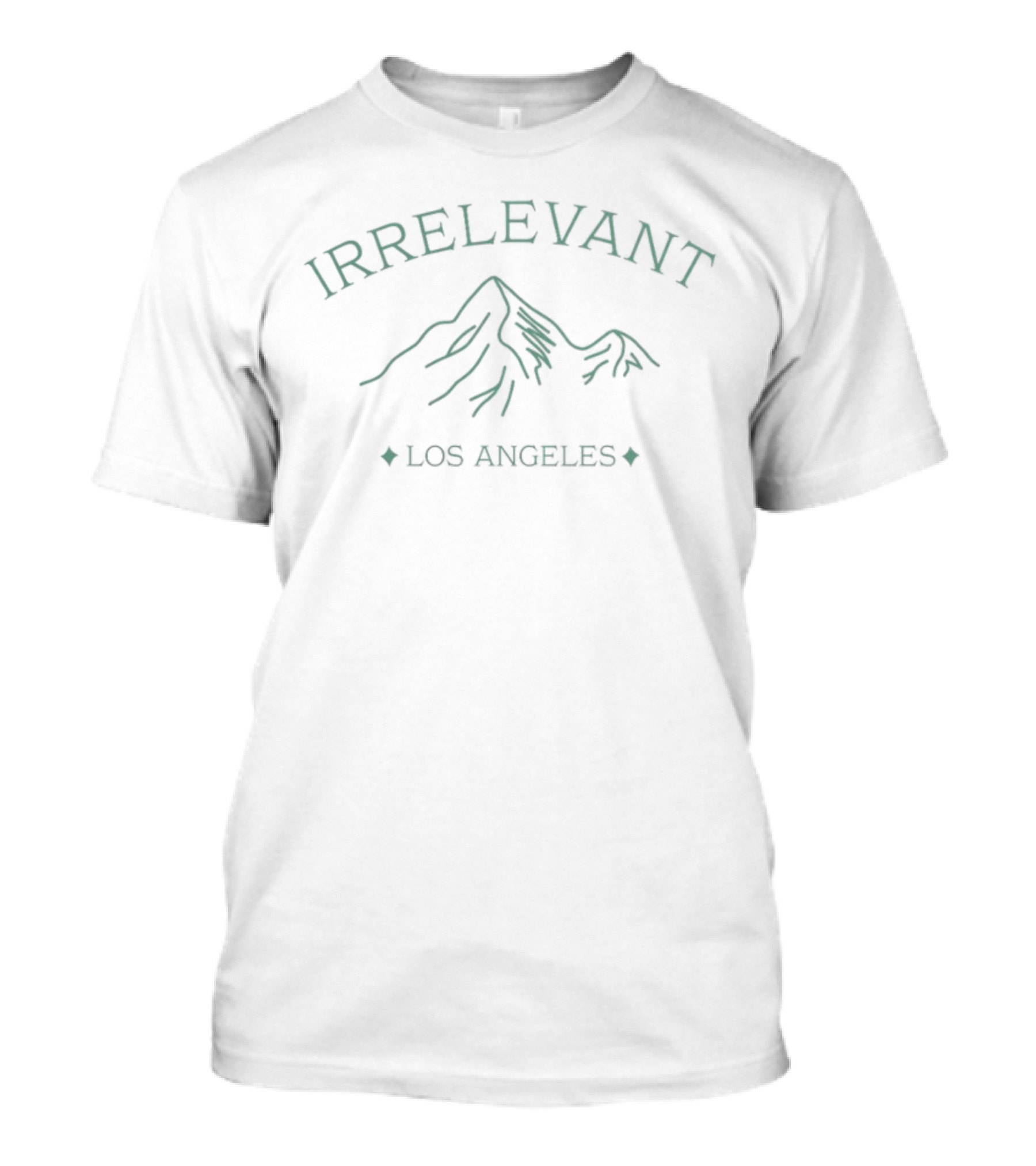 IRRELEVANT Mountain Los Angeles T-Shirt