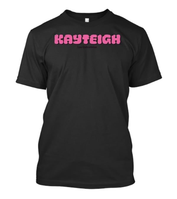 Kayteigh Las Culturistas Pink T-Shirt
