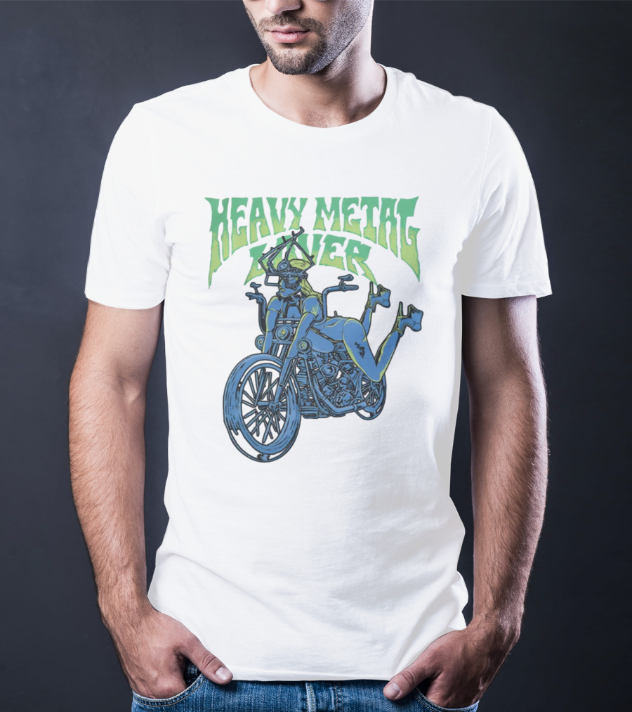 Heavy Metal Lover Gaga Daily Shop Motorcycle T-Shirt