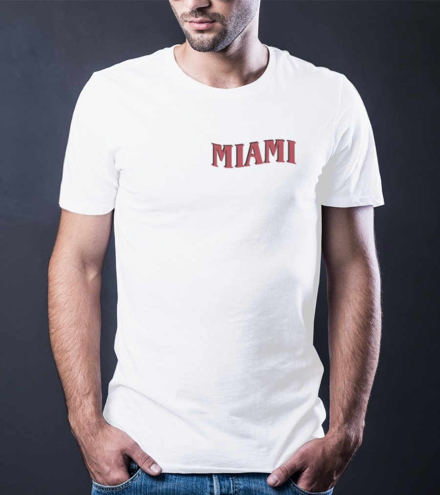 Miami Anti Heat Heat Club Miami T-Shirt