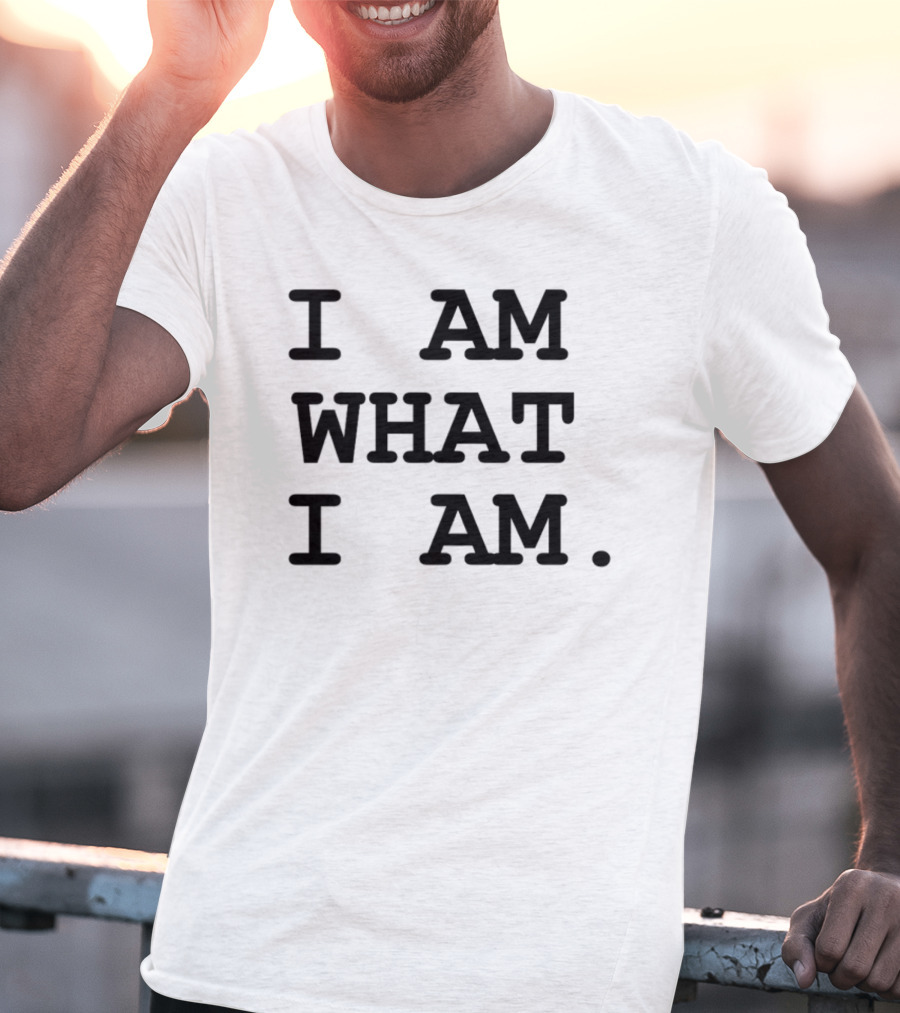 Ginger Minj I Am What I Am T-Shirt