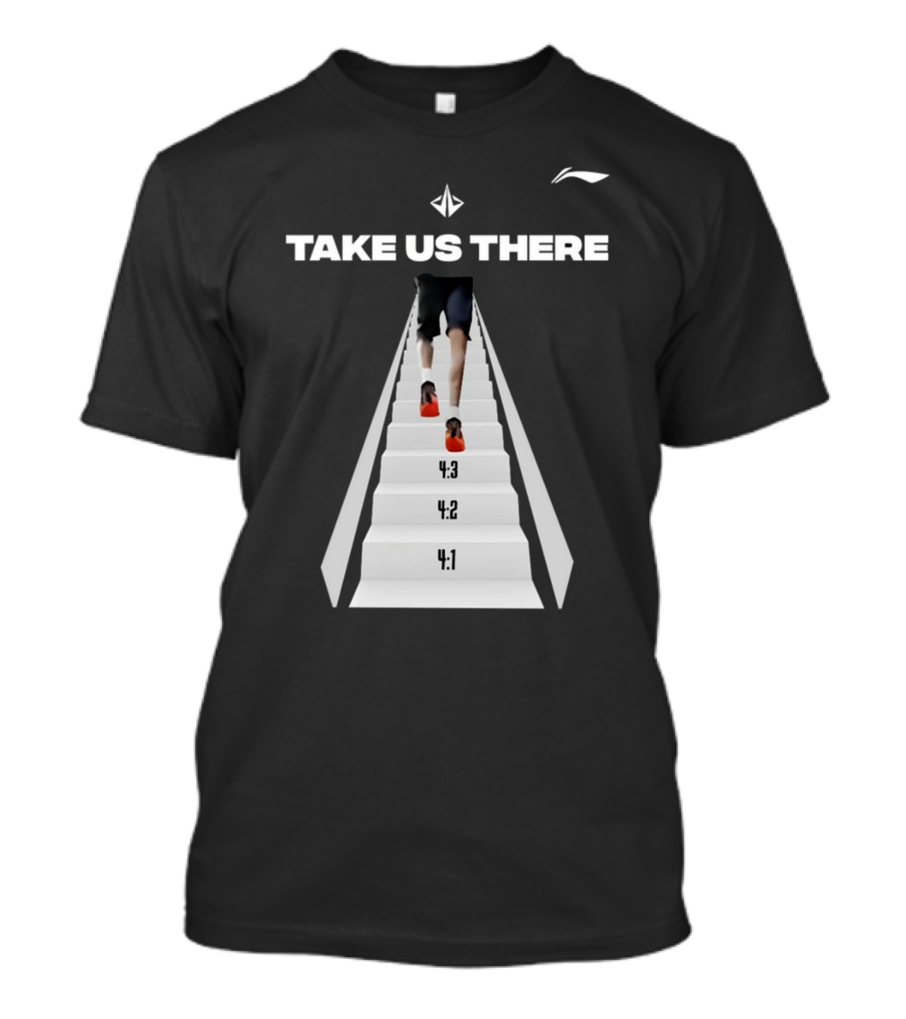 Take Us There 4:3 4:2 4:1 Jimmy Butler T-Shirt