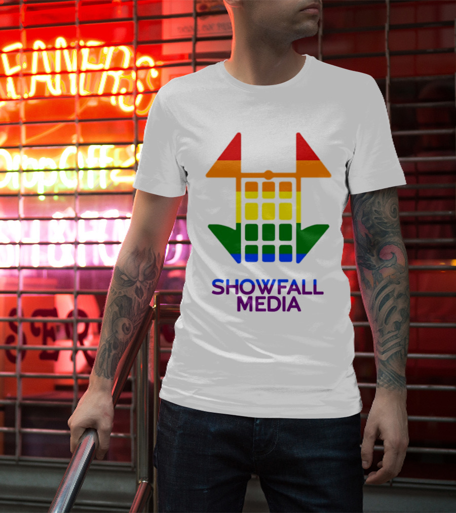 Bioloveds Showfall Media Rainbow T-Shirt