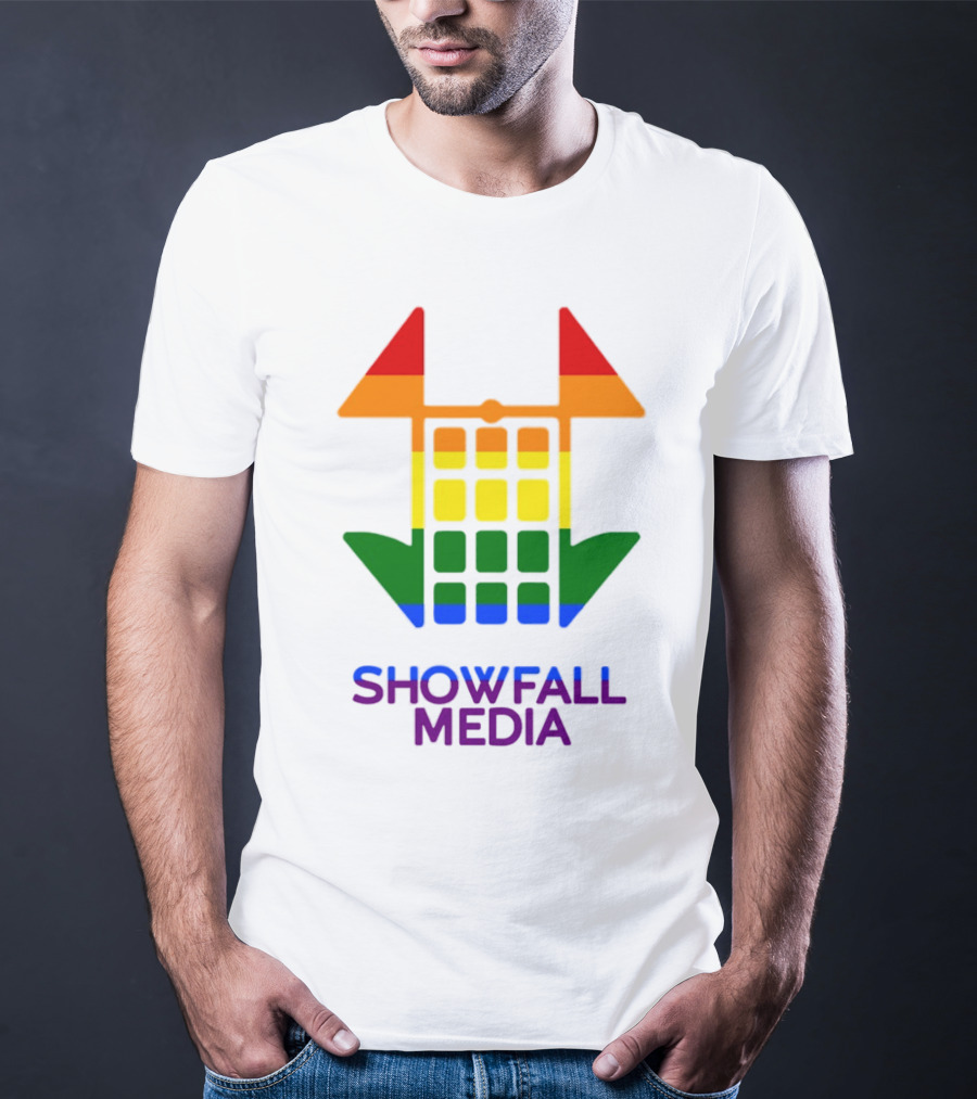 Bioloveds Showfall Media Rainbow T-Shirt
