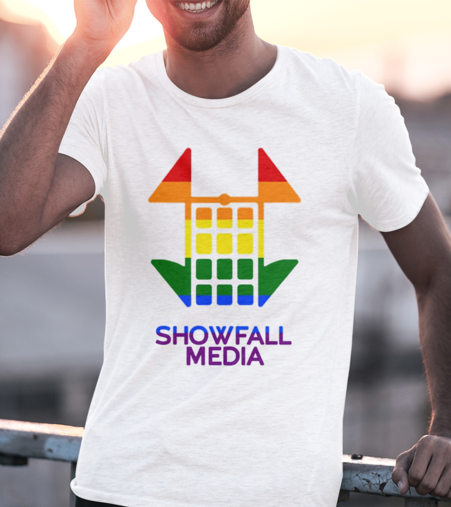 Bioloveds Showfall Media Rainbow T-Shirt