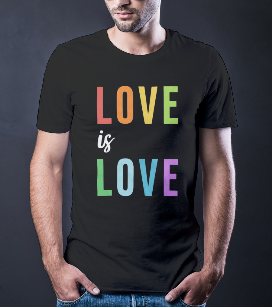 Love Is Love Marcus Stroman T-Shirt