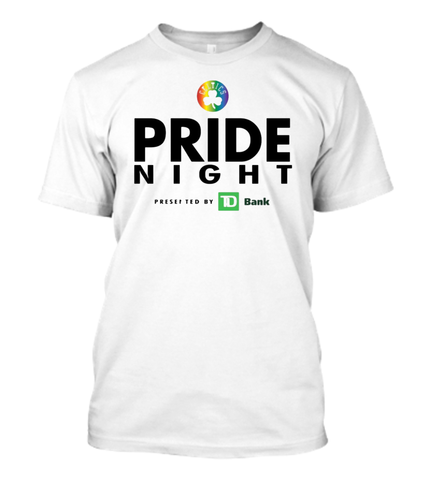 Celtics Pride Night Presented By TD Bank T-Shirt