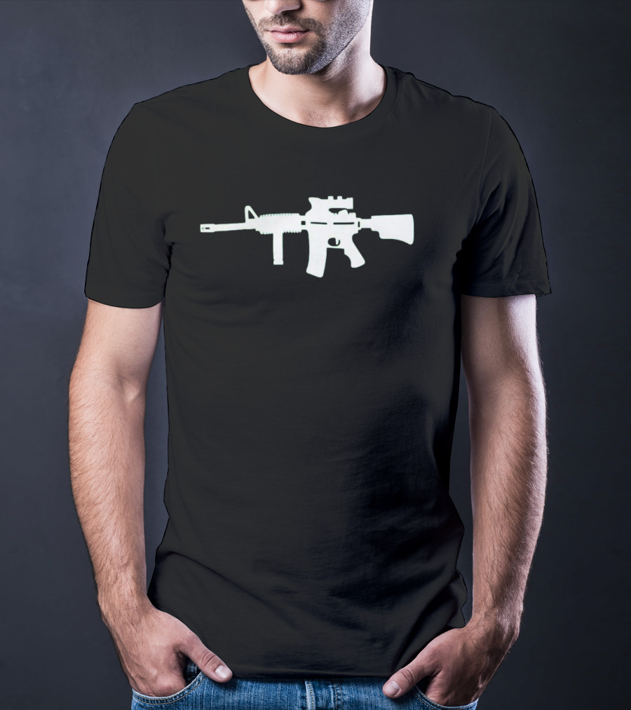 An M16 T-Shirt