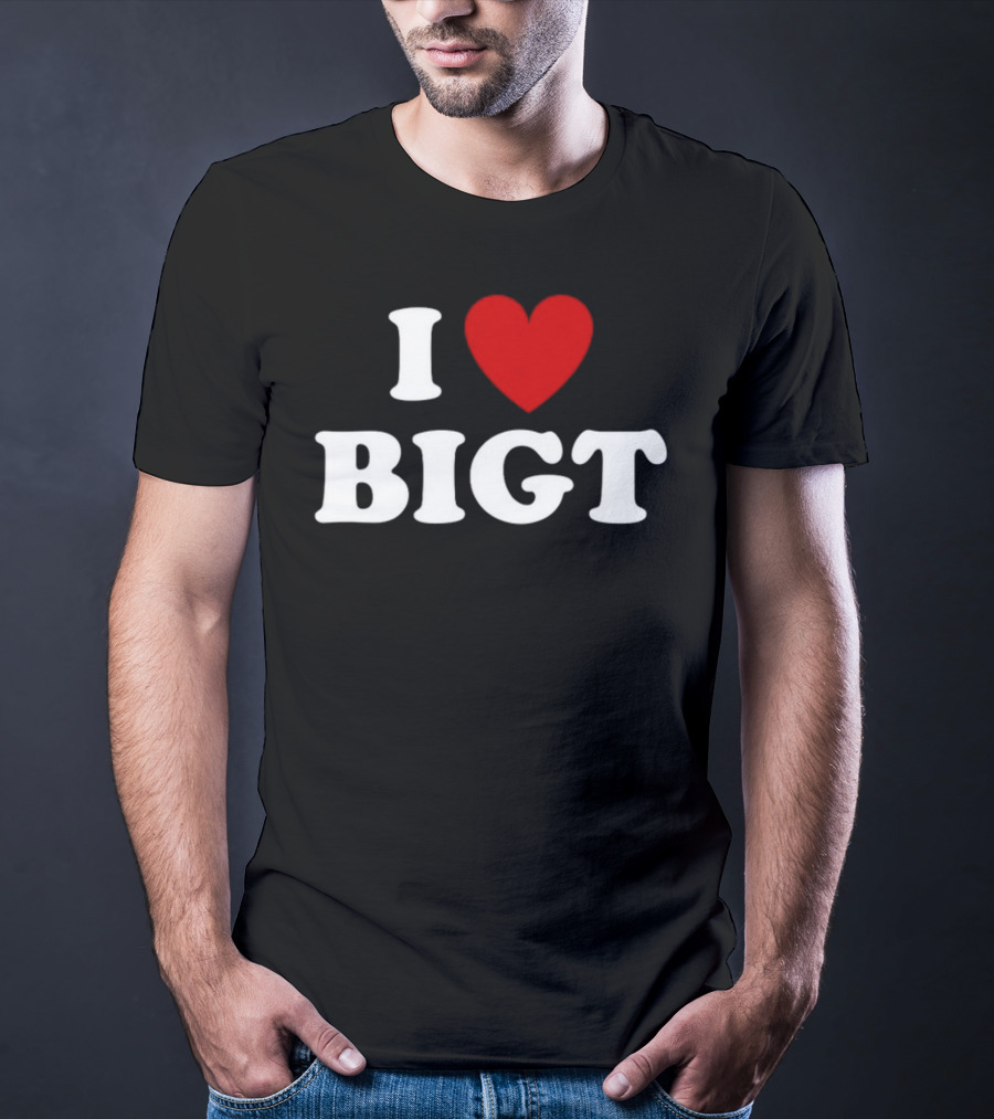 I Love Heart BIGT T-Shirt