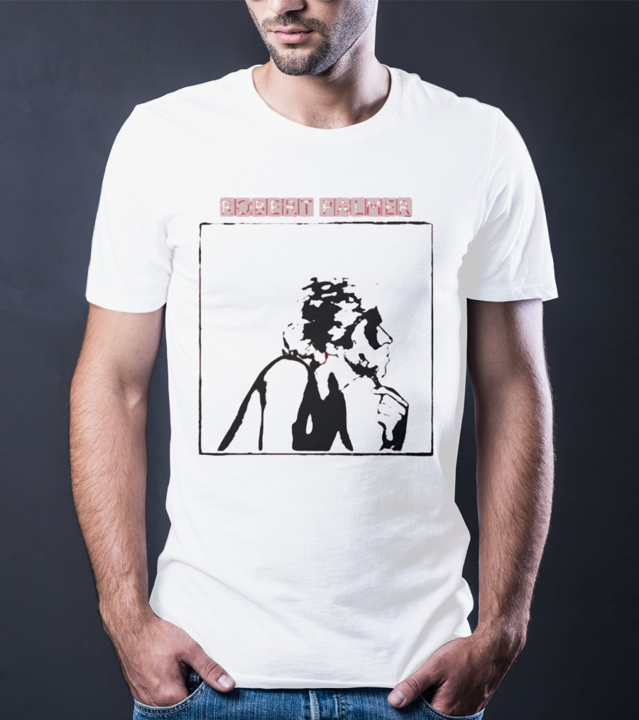 Robert Palmer Secrets Album Cover T-Shirt