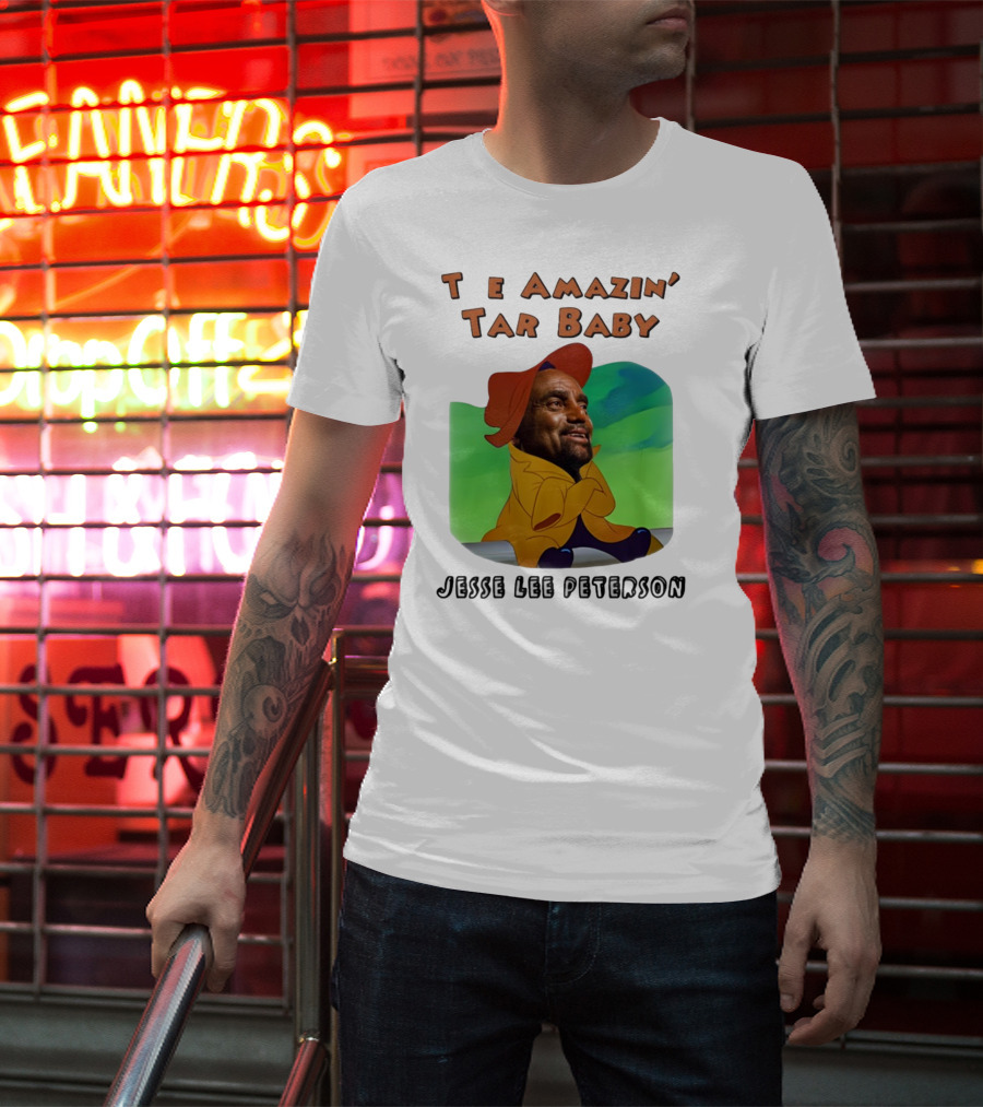 The Amazin' Tar Baby Jesse Lee Peterson T-Shirt