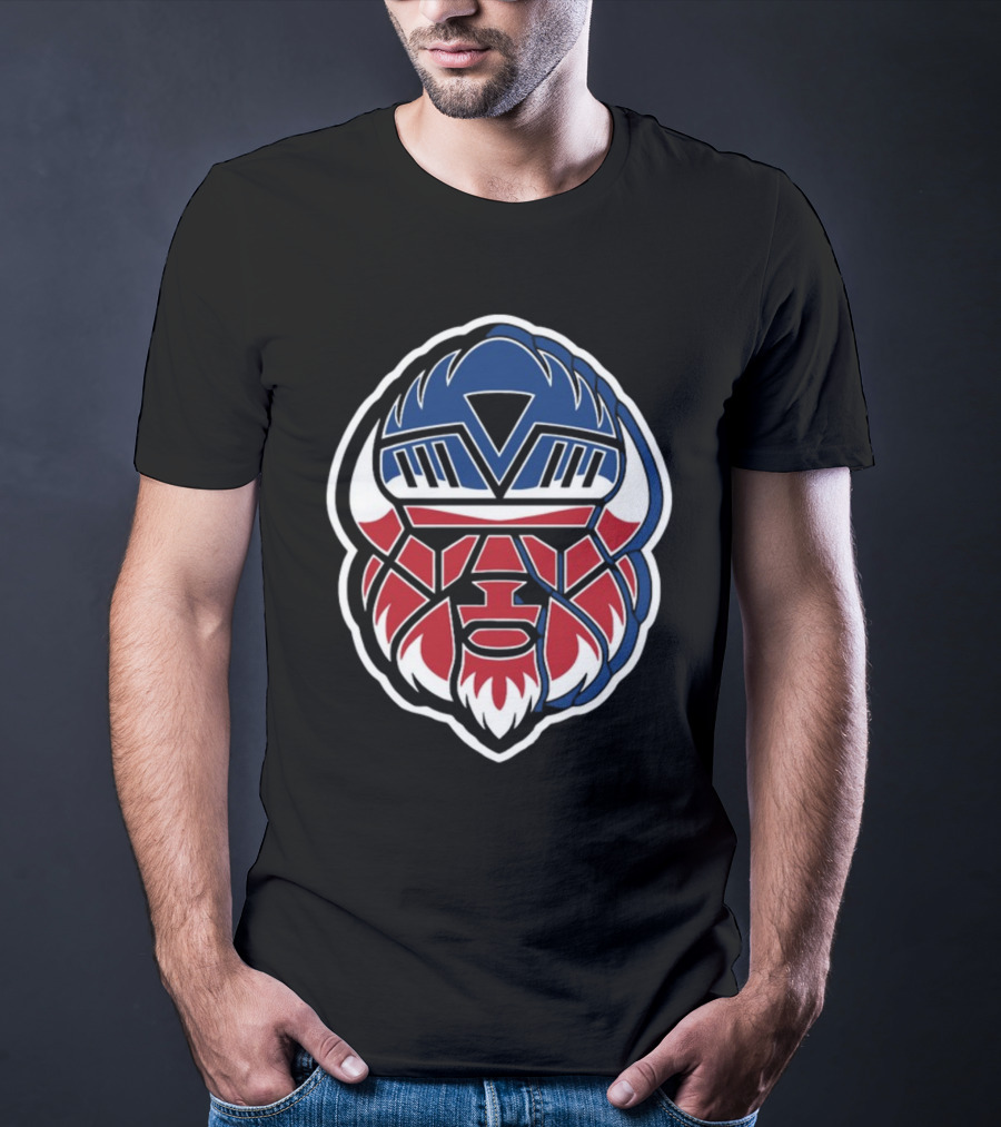 Vol 13 6 Roll Out Viking Transformer Mask T-Shirt