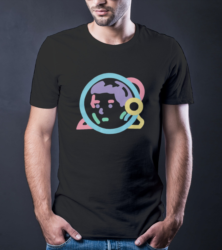 Kids Astronaut Helmet Space Explorer Adventure T-Shirt