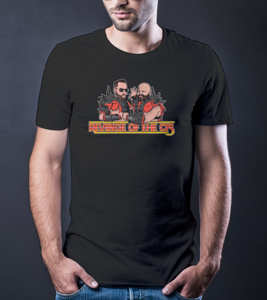 Revenge Of The Cis ROTC Legion Of Doom Characters In Spiked Armor T-Shirt