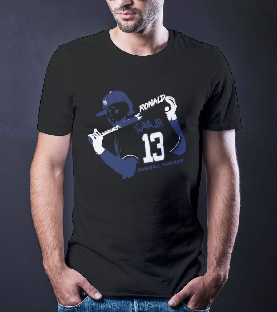 Ronald Acuna Jr 13 Baseball Procamp T-Shirt