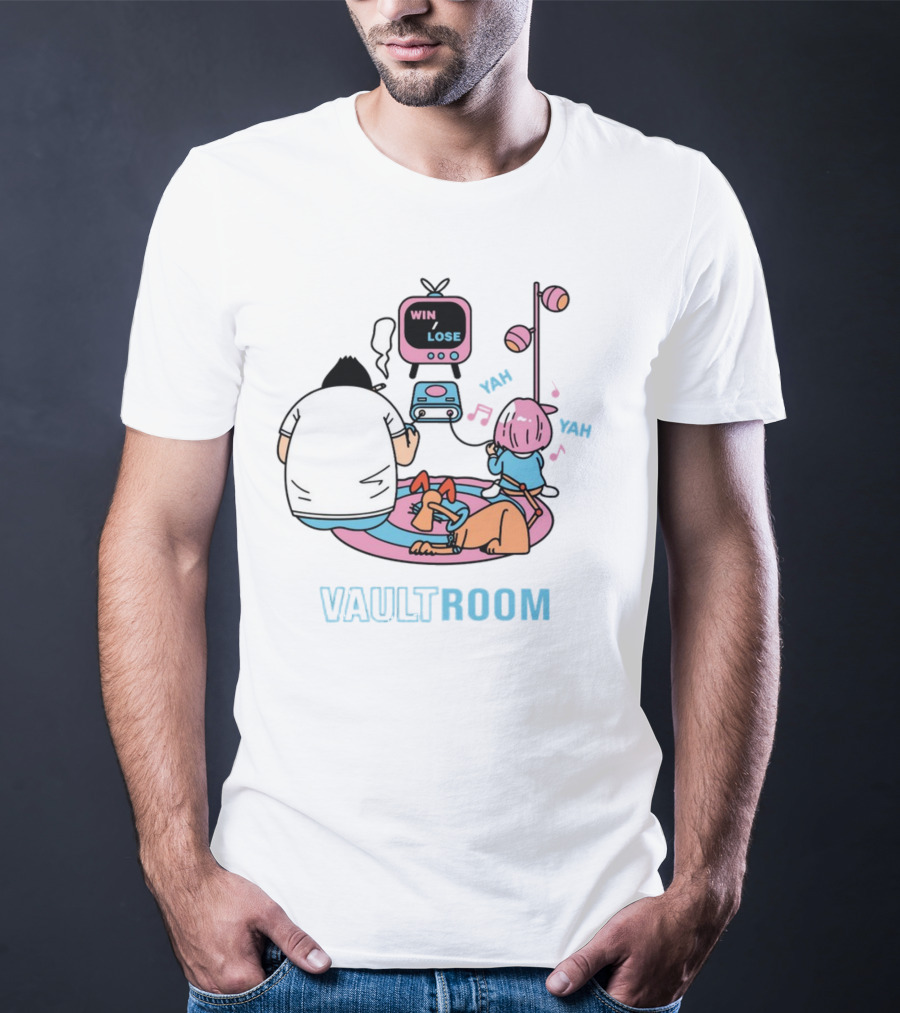 Vaultroom Yah3 Win Lose TV Music Scene T-Shirt