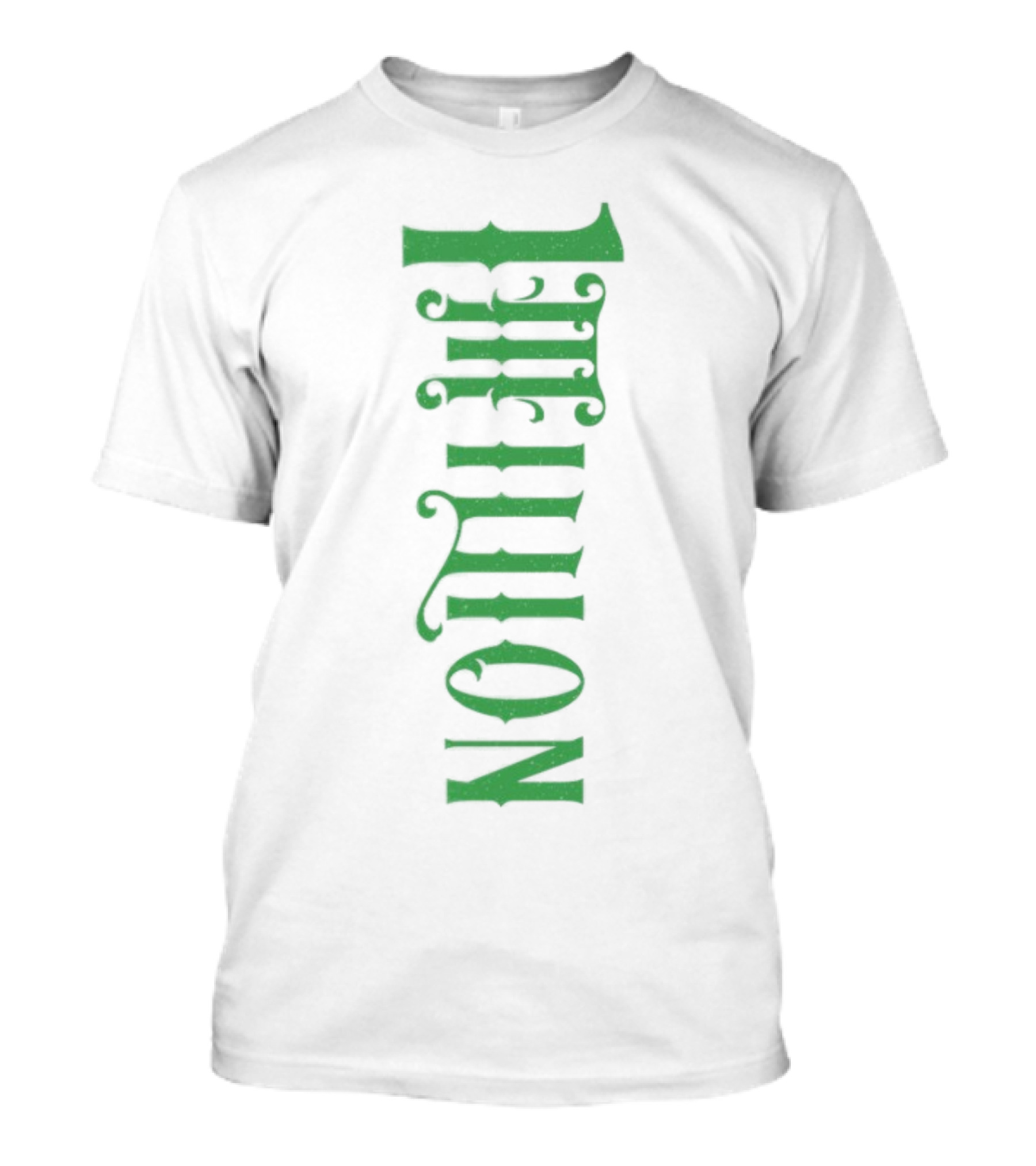 Nijhaerenee Cbfw 04 Records The Million T-Shirt