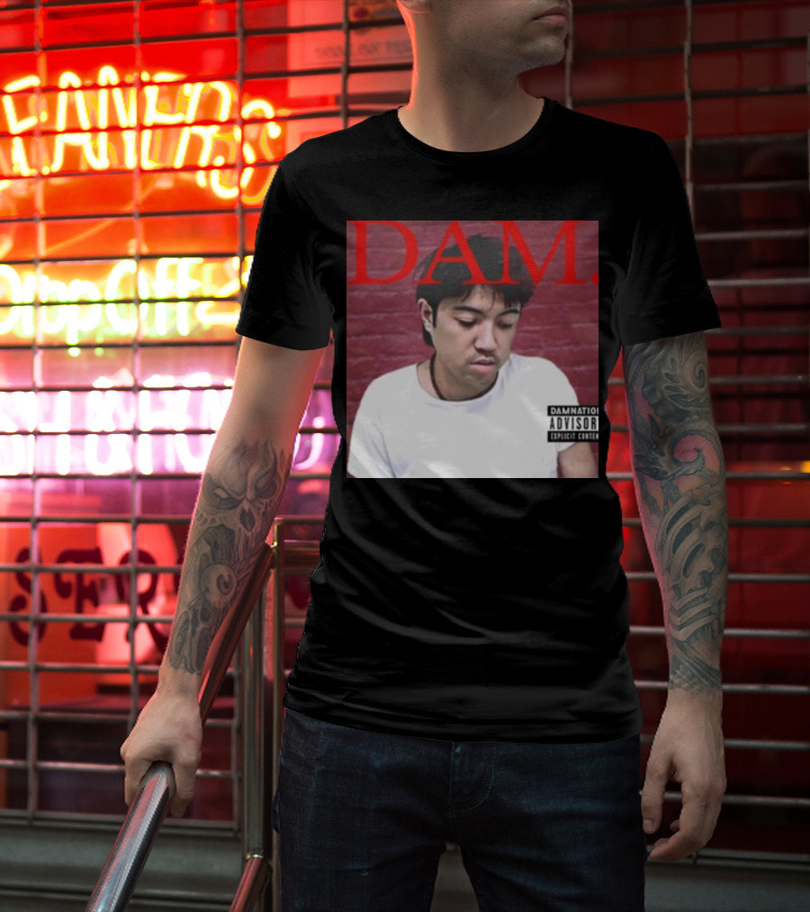DAM. Damnation Explicit Content T-Shirt