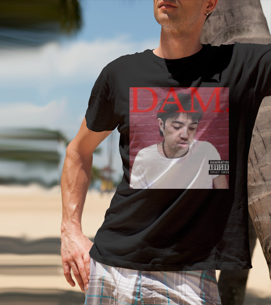 DAM. Damnation Explicit Content T-Shirt