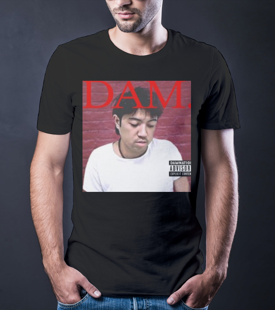 DAM. Damnation Explicit Content T-Shirt
