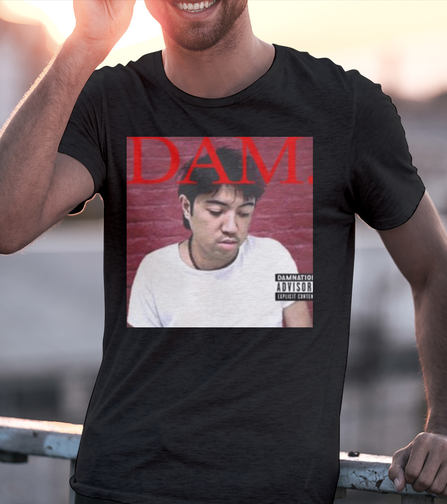 DAM. Damnation Explicit Content T-Shirt
