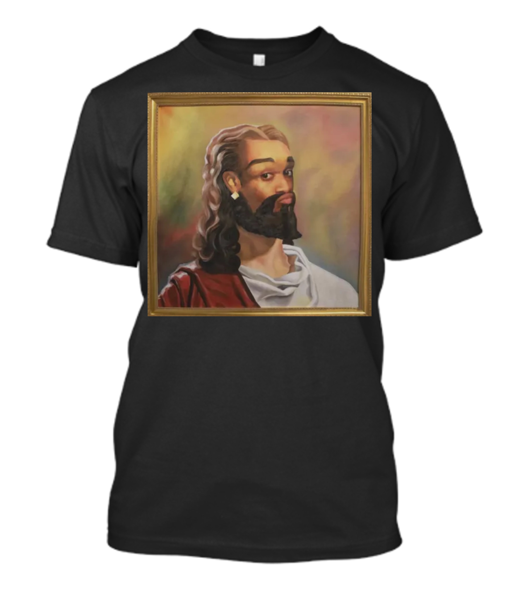 Malcolm Flex48 You Know Jesus Framed Portrait Classic T-Shirt