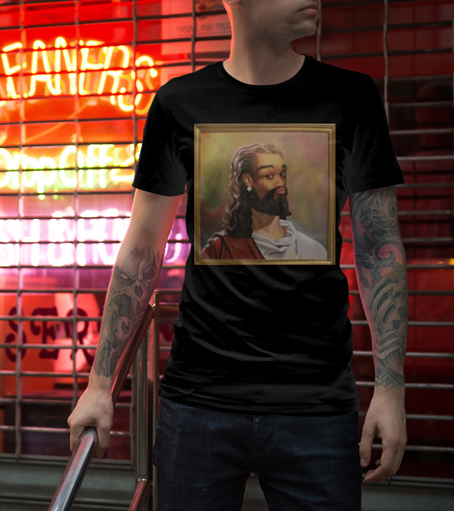 Malcolm Flex48 You Know Jesus Framed Portrait Classic T-Shirt