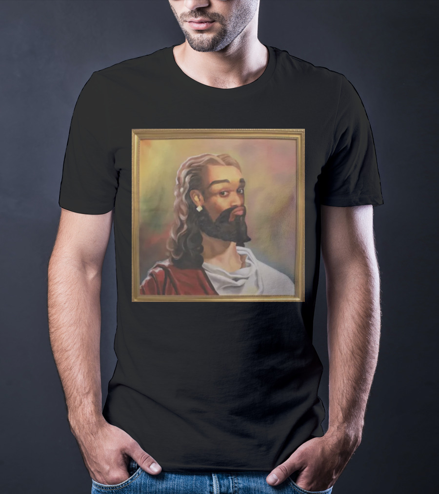 Malcolm Flex48 You Know Jesus Framed Portrait Classic T-Shirt